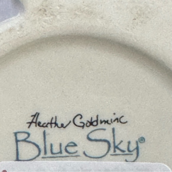 Easter Wishes Bunny Embossed Mug - Blue Sky Clayworks - Picture 10 of 10